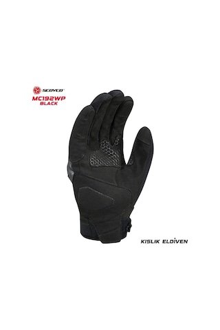 Scoyco Mc192wp Kışlık Motosiklet Eldiveni