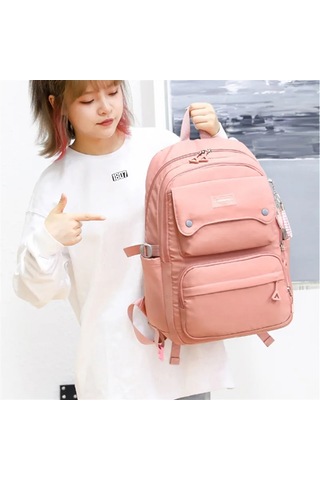 Jıalan Su Geçirmez Kız Sırt Çantası Çocuk Okul Çantaları