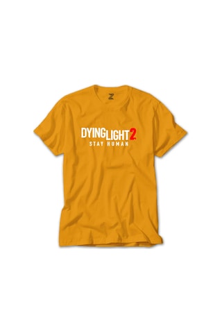 Dying Light Logo Yeşil Tişört
