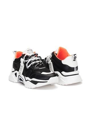 Dark Seer Ds.pmd239k2051 Sneaker Günlük Spor Ayakkabı 2025 Kadın Beyaz-siyah