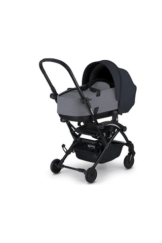 Bumprider Connect³ Bebek Arabası Portbebe Grey Melange