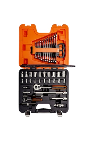 Bahco S410 41 Parça Lokma Takımı 1/2 + 1/4
