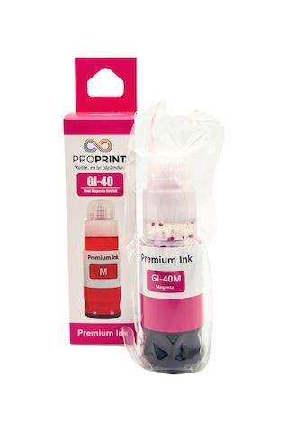 Proprint Canon Gı-40 Kırmızı Uyumlu Mürekkep 70 Ml Gm2040