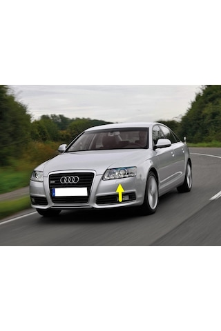 Audi A6 2009-2011 Sol Ön Far Yıkama Motor Kapağı 4F0955275B