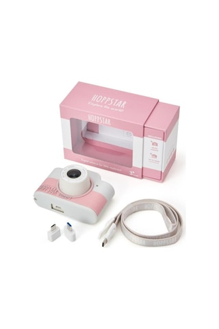 Hoppstar Expert Blush 76894 Selfie Özellikli Dijital Çocuk Kamerası Pembe