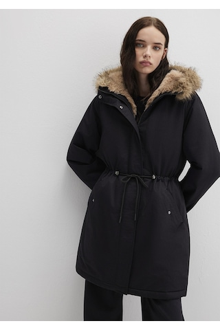 Mavi - Siyah Parka 1110786-900 Siyah