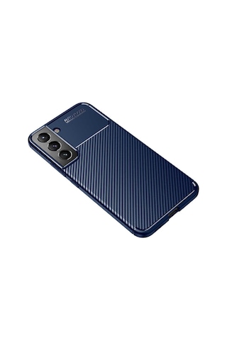 Zore Galaxy Uyumlu S22 Plus Kılıf Negro Silikon Kapak - Lacivert Lacivert