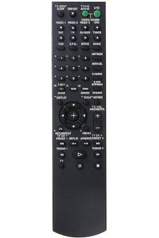 Sony Rm-aau019 İçin Televizyon Tv Uzaktan Kumandası Yedek Uzaktan