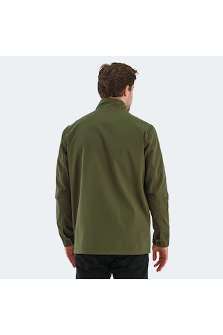 Slazenger BROOKS Erkek Yeşil Mont & Kaban