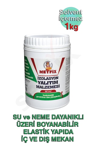 Metfix İzolasyon Ve Yalıtım Malzemesi 1kg