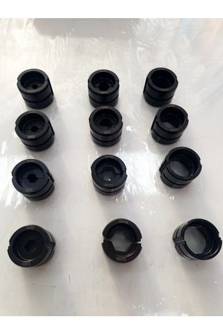 Zupper 120kn 16-400 Çene Seti