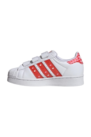 Adidas Disney Superstar Çocuk Beyaz Işıklı Spor Ayakkabı Kk1295 Beyaz