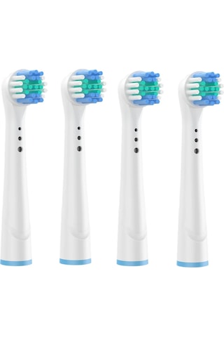 Yeni-sb17a Stili Oral-b Diş Fırçası Başlıkları İçin 4 Adet Yedek