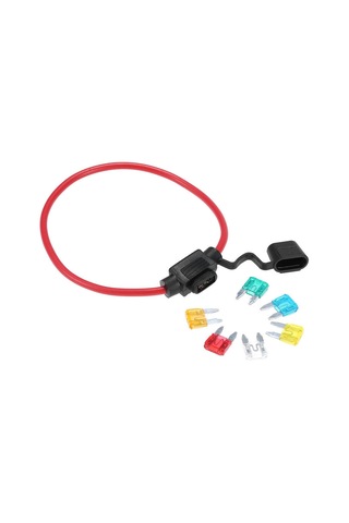 Jms Araba Otomotiv Hat İçi Mini 12V 30A 6 Sigortalı Blade Sigorta Tutucu