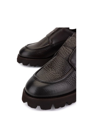 Tamer Tanca Erkek Hakiki Deri Kahverengi Casual Ayakkabı 1093 1903 Erk Ayk Sk25-26 Kahve Kahverengi