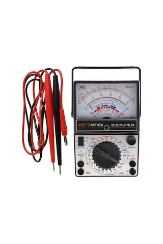 Mf47-mekanik İşaretçi Tipi Multimetre Ölçümü Ac Dc Ohmmetre Mf47/jo411 Test Cihazı