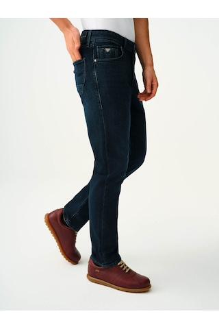 Loft Erkek Jean Pantolon Koyu Mavi Lf2037023 Terrybrown Slim Fit 25kp69000124 P69058 Koyu Mavi