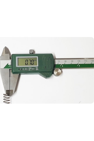 Tel Çapi 0,70Mm Dis Çap 9,70Mm Boy 40 Mm Baski Yayi 542877831