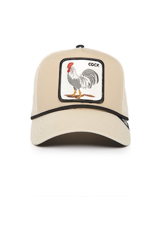 Goorin Bros. Rooster 100 Horoz Figürlü 101-1258 Şapka