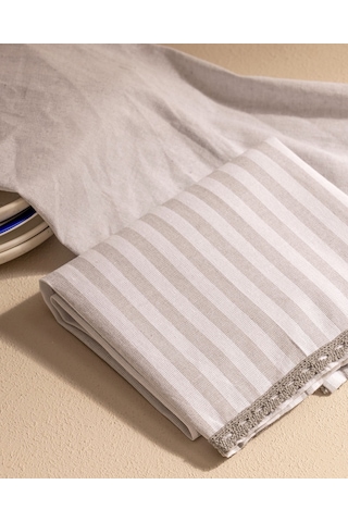 Rayee 2'li Kopanakili Kurulama Bezi - Beyaz/gri 8684427202142 Beyaz