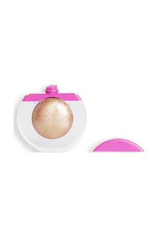 I Heart Revolution Dancing Queen Glitter Ball Liquid Highlighter Golden Energy