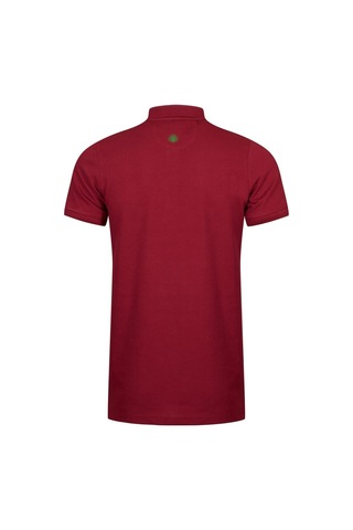 Layyagosta Erkek Polo Yaka T-Shirt-Bordo (504685417) Bordo