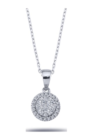 Lova Pırlanta Gün Işığı Kolye - 2030036