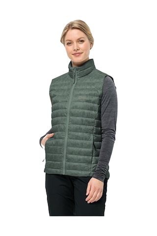 Jack Wolfskin Jack Wolfskın Pılvı Down Vest W 4311 Haki