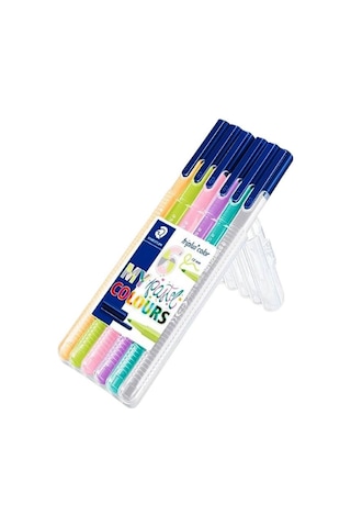 Staedtler Triplus Color Pastel Renkler 6’Lı Kalem Seti