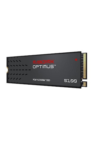 Sandısk Optimus 5100 1tb 7100/6700mb/s Pcıe 4.0 X4 Nvme Ssd Sdsp51100tan