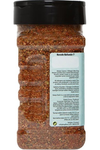 Hayfene Kajun Baharatı 150 G