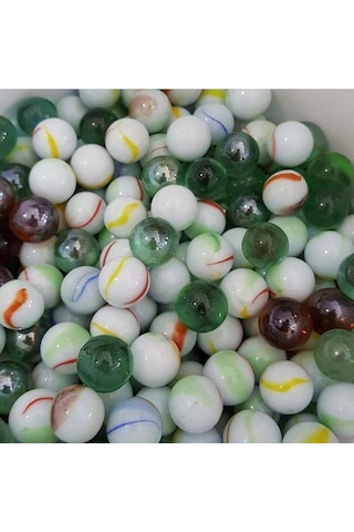 Nostaljik Misket Bilye 10 Adet