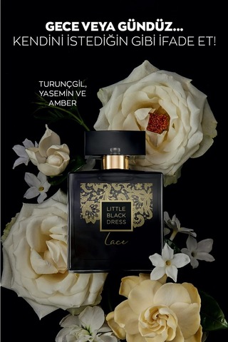 Avon Little Black Dress Lace Kadın Parfüm EDP 3 x 50 ML