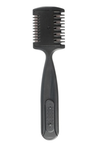 Samdoo Saç İnceleyici Ve Kesici Aleti - Abs Gövde Karbon Çelik Bıçaklı Plastik Kollü Saç Düzenleme Aracı 14.5cm