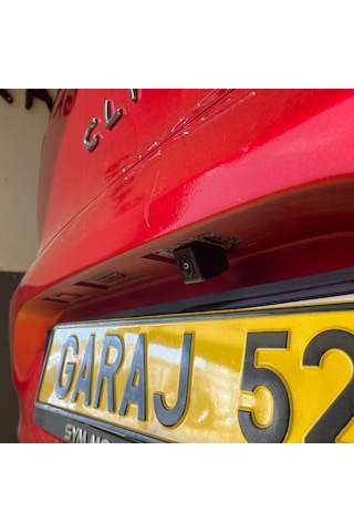 Renault Clio 5 Geri Görüş Kamerası Easylink Uyumlu