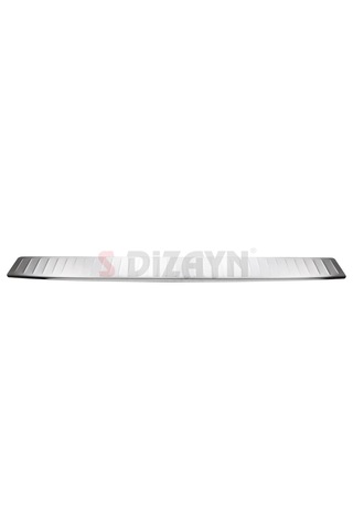 S-Dizayn  Mercedes Vito W447 Krom Arka Tampon Eşiği 2014 Üzeri