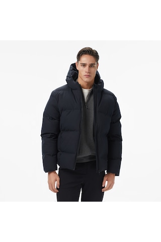 Nautica Erkek Siyah Regular Fit Mont Desenli J57010t Siyah