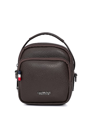 Cambridge Polo Club El Çantası Plevr50130 Kahverengi