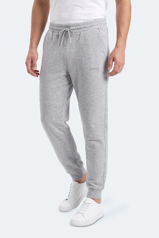 Slazenger Korvıx I Erkek Gri Eşofman Altı