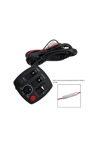 Flybuy Elektrikli Far Kontrolü Motosiklet Anahtar Kolu Mth-a02