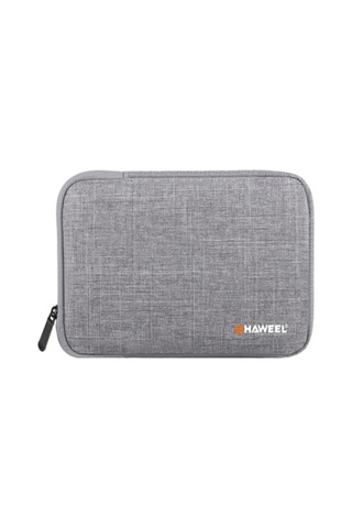 Haweel 8 İnch Kadar Mini Apple Uyumlu iPad Ve Universal Tablet Taşıma Çantası- 5775 - Hs08374234-4986 Pembe Arka Kapak