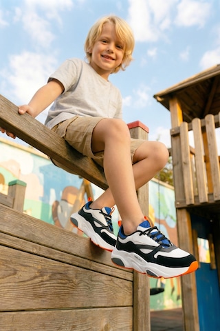 Dark Seer Kids Ds K 1838 Sneaker 2025 Kız Çocuk Beyaz-yeşil