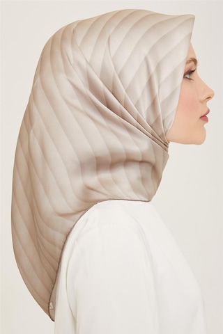 Armine Sura İpek Eşarp 24ya9150 01 - Desenli