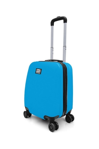 Coral High Mini Kabin Valizi 16507 Mavi