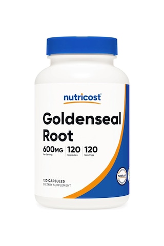 Nutricost Goldenseal Root 600mg, 120 Kapsül