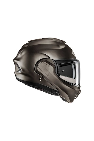 Hjc F100 Semı Flat Kask Tıtanıum 2857002