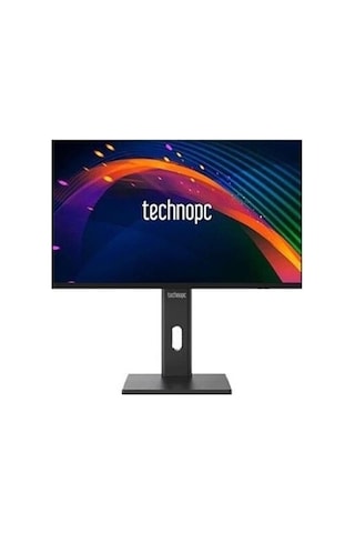 Tehcnopc 23.8" Qg24 Core I5 13400-16gb Ram-512gb Ssd-fdos