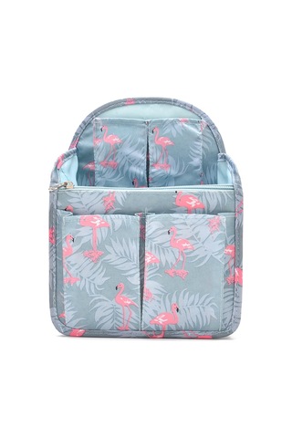 Okul Çantası Ayırma Organizatörü Saklama Çantası Bilgisayar Sırt Çantası Astar Çantası, Renk: Küçük Mavi Firebird Çok Renkli