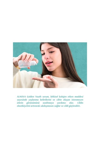 Hyaluronik Asit Içeren  Gençlik Serumu - Golden Youth Serum