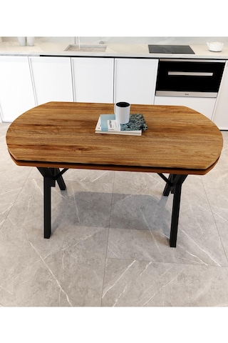 Avenza Living 70 120 Sabit Gofret Yemek Masası Amalfi